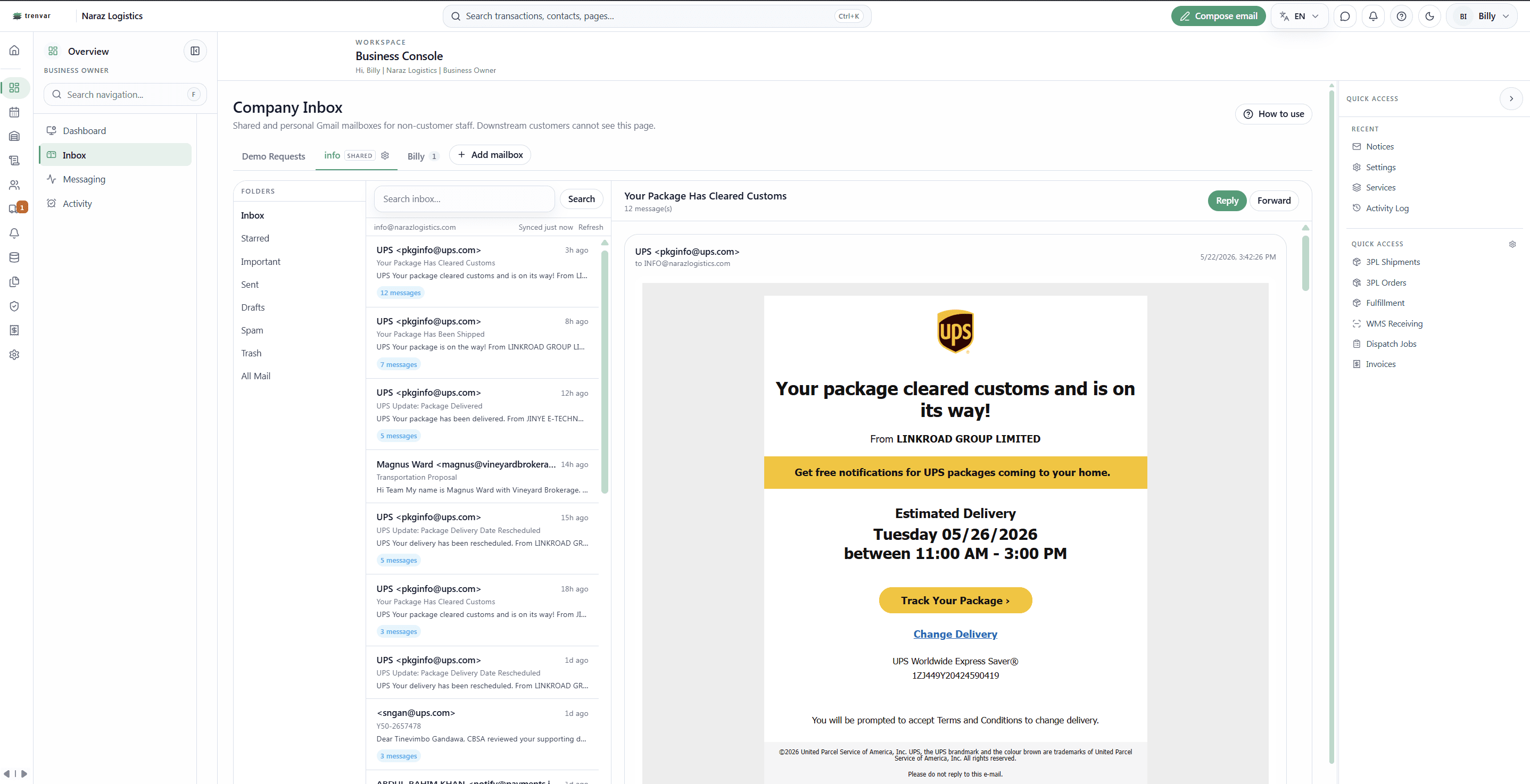 Team Messaging — Channels, DMs, Threads visual
